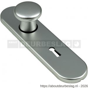 Ami 177/1 Klik knopkortschild aluminium knop 160/40 vast kortschild 177/1 sleutelgat SLG 56 Klik F1 - R10900716 - afbeelding 1