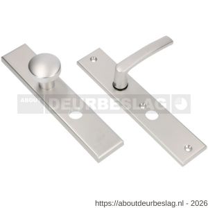 Ami VHB 251/50-169/50 veiligheidsvoordeur-knoplangschildgarnituur SKG*** VHB 251/50 knop 169/50 buiten en binnen RC 22-73.5 en deurkruk 332 F1 deurdikte 38-42 mm - R10901077 - afbeelding 1