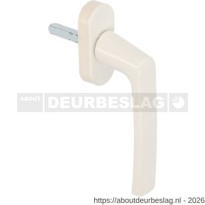 Ami 810 draai-kiep raamgreep aluminium 7x40 mm wit RAL ovaal 9010 - R10901691 - afbeelding 1