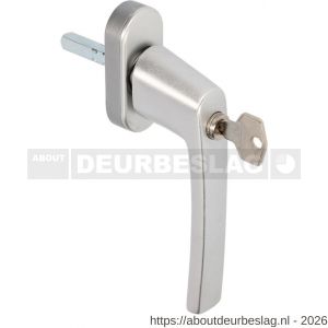 Ami VHB 812 draai-kiep raamgreep aluminium SKG** 7x40 mm F1 ovaal - R10901703 - afbeelding 1