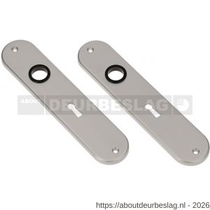 Ami 200/1/7 langschild aluminium sleutelgat SLG 56 F1 - R10900613 - afbeelding 1