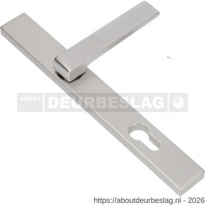 Ami 245/30-353 smalschild-kruk-kruk garnituur deurkruk 353 vastdraaibaar 245/30 blind M5 F1 - R10900134 - afbeelding 1