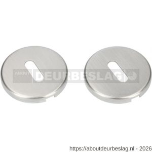 Ami Klik rond sleutelrozet Archi Design sleutelgat SLG Irox RVS look - R10900451 - afbeelding 1