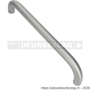Ami 350 handgreep enkelgebogen Archi Design 350 mm R14 Irox deurdikte 38-61 mm - R10900430 - afbeelding 1
