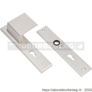 Ami VHB 251/50-90/80 veiligheidsvoordeur-duwerlangschildgarnituur SKG*** VHB 251/50 profielcilinder PC 55 deurduwer 90/80 rechts F1 profielcilinder PC 55 zonder deurkruk deurdikte 38-42 mm - R10900972 - afbeelding 1