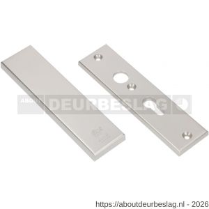 Ami VHB 193/50 veiligheidskortschild SKG*** VHB 193/50 buiten geheel blind en binnen profielcilinder PC 55 F2 deurdikte 38-42 mm - R10901368 - afbeelding 1