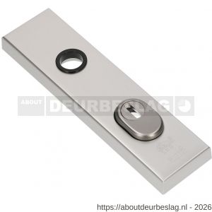 Ami VHB 193/15 KT veiligheidskortschild SKG*** kerntrekbeveiliging buitenkortschild 193/15 kerntrek KT 55 F1 - R10901379 - afbeelding 1