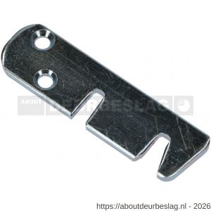 Ami sluithaak dubbel staal verzinkt 4 mm - R10901677 - afbeelding 1