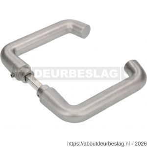 Ami 356 deurkruk aluminium Archi Design deurdikte 38-42 mm Irox - R10900397 - afbeelding 1
