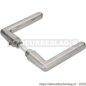 Ami 362 deurkruk aluminium Archi Design deurdikte 38-42 mm Irox - R10900399 - afbeelding 1