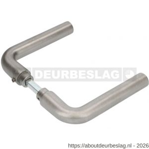 Ami 368 deurkruk aluminium Archi Design deurdikte 38-42 mm Irox - R10900401 - afbeelding 1