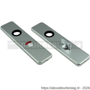 Ami 185/44 Klik kortschild aluminium toilet- en badkamersluiting WC 5/57 F1 - R10900598 - afbeelding 1
