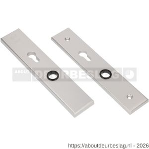 Ami VHB 251/50 senioren veiligheidslangschild SKG** omkeer VHB 251/50 buiten en binnen F1 profielcilinder PC 72 omkeer 2 GTS deurdikte 38-42 mm - R10901386 - afbeelding 1