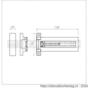Ami KSH 100 kierstandhouder SKG - R10900008 - afbeelding 2