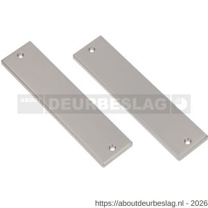 Ami 178/43 kortschild aluminium geheel blind F1 - R10900543 - afbeelding 1