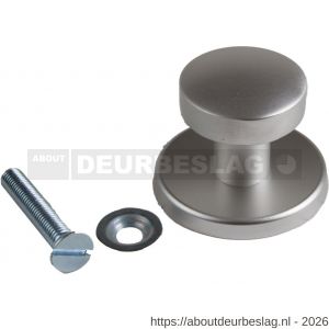 Ami 169/50 voordeurknop aluminium F1 - R10900285 - afbeelding 1