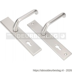 Ami VHB 251/50 veiligheidslangschild SKG*** VHB 356 vastdraaibaar 251/50 buiten en binnen profielcilinder PC 72 F1 deurdikte 38-42 mm - R10901418 - afbeelding 1