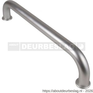 Ami 200 deurgrepen enkelgebogen 200 mm F1 deurdikte 38/61 mm paar - R10900435 - afbeelding 1