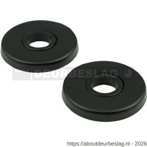 Ami Klik rond krukrozet aluminium krukgat zwart - R10900476 - afbeelding 1