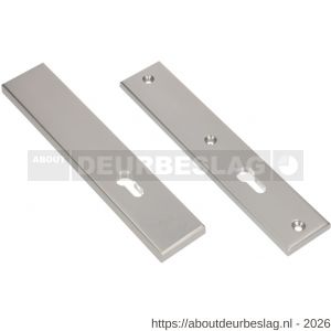 Ami VHB 251/50 veiligheidslangschild SKG*** VHB 251/50 buiten en binnen zonder krukgat profielcilinder PC 55 F1 deurdikte 38-42 mm - R10901427 - afbeelding 1
