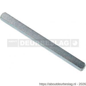 Ami deurkruk stift vierkant vol 8x70 mm - R10900152 - afbeelding 1