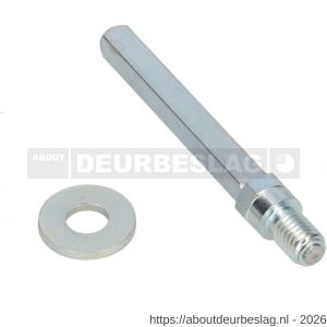 Ami deurbeslag gelagerde wissel Quickstift 8x100 mm (8x83) - R10900241 - afbeelding 1