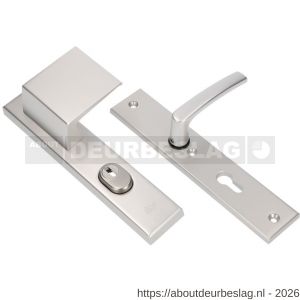 Ami VHB 251/15-90/80 KT veiligheidsvoordeur-duwerlangschildgarnituur SKG*** kerntrekbeveiliging VHB 251/50/15 kerntrek KT 55 deurduwer 90/80 rechts en deurkruk 332 profielcilinder PC 55 F1 deurdikte 38-42 mm - R10901166 - afbeelding 1