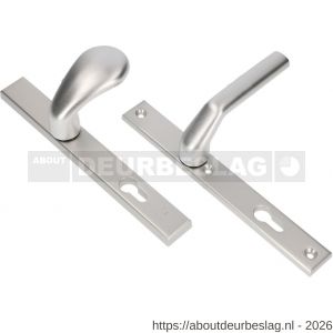 Ami VHB 251/32-173-379 veiligheids Rotaveer knop-kruk smalschildgarnituur SKG** VHB knop 173 Rota 251/32 profielcilinder PC 55 F1 en deurkruk 379 Rota 251/32 profielcilinder PC 55 deurdikte 53-57 mm - R10901759 - afbeelding 1