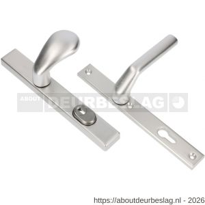 Ami VHB 251/37-173-379 KT veiligheids Rotaveer knop-kruk smalschildgarnituur SKG*** kerntrekbeveiliging VHB knop 173 Rota 251/37 kerntrek KT 72 F1 en deurkruk 379 Rota 251/32 profielcilinder PC 72 deurdikte 53-57 mm - R10901762 - afbeelding 1