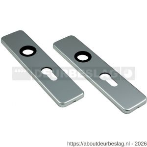 Ami 185/44 Klik kortschild aluminium profielcilinder PC 55 F1 - R10900592 - afbeelding 1