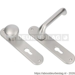 Ami LS 200/1/7-386 kruk-kruk garnituur knop 169/50 vast 200/1/7 profielcilinder PC 72 deurkruk 386 Rota F1 deurdikte 38-42 mm - R10900133 - afbeelding 1