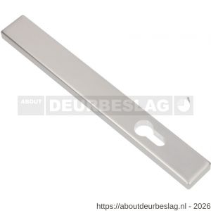 Ami 245/30 smalschild aluminium zonder krukgat profielcilinder PC 72 M5 F1 - R10900779 - afbeelding 1
