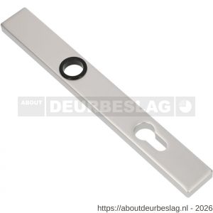 Ami 245/30 smalschild aluminium profielcilinder PC 72 M5 F1 - R10900771 - afbeelding 1