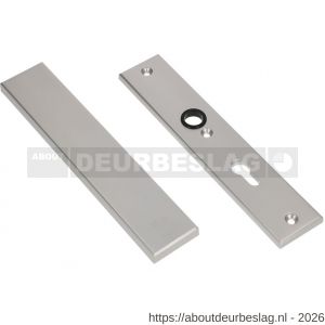 Ami VHB 251/50 veiligheidslangschild SKG*** VHB 251/50 buiten geheel blind en binnen profielcilinder PC 55 F2 deurdikte 38-42 mm - R10901441 - afbeelding 1
