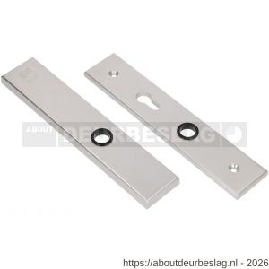 Ami VHB 251/50 senioren veiligheidslangschild SKG** omkeer VHB 251/50 buiten blind omkeer en binnen profielcilinder PC 72 omkeer F2 2 GTS deurdikte 53-57 mm - R10901388 - afbeelding 1