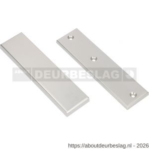 Ami VHB 193/50 veiligheidskortschild SKG*** VHB 193/50 buiten en binnen geheel blind F1 deurdikte 38-42 mm - R10901356 - afbeelding 1