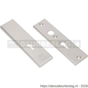 Ami VHB 193/50 veiligheidskortschild SKG*** VHB 193/50 buiten zonder krukgat profielcilinder PC 55 en binnen profielcilinder PC 55 F1 deurdikte 38-45 - R10901357 - afbeelding 1