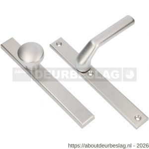 Ami VHB 251/32-169/50-379 veiligheids Rotaveer knop-kruk smalschildgarnituur SKG** VHB 251/32 blind knop 169/50 F1 en deurkruk 379 Rota 251/32 blind deurdikte 53-57 mm - R10900871 - afbeelding 1