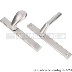 Ami VHB 251/32-173-379 veiligheids Rotaveer knop-kruk smalschildgarnituur SKG** VHB knop 173 Rota 251/32 blind F1 en deurkruk 379 Rota 251/32 blind deurdikte 53-57 mm - R10901758 - afbeelding 1