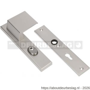 Ami VHB 251/15-90/80 KT veiligheidsvoordeur-duwerlangschildgarnituur SKG*** kerntrekbeveiliging VHB 251/50/15 kerntrek KT 55 deurduwer 90/80 rechts zonder deurkruk profielcilinder PC 55 F1 deurdikte 38-42 mm - R10901164 - afbeelding 1