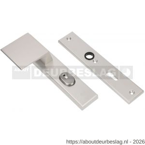 Ami VHB 251/15-90/80 KT veiligheidsvoordeur-duwerlangschildgarnituur SKG*** kerntrekbeveiliging VHB 251/50/15 kerntrek KT 55 deurduwer 90/80 links zonder deurkruk profielcilinder PC 55 F1 deurdikte 38-42 mm - R10901168 - afbeelding 1