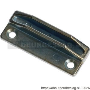 Ami sluitplaat vlak Zamac - R10901686 - afbeelding 1