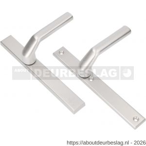 Ami VHB 251/32-379 veiligheids Rotaveer kruk-kruk smalschildgarnituur SKG** VHB deurkruk 379 Rota 251/32 blind F1 en deurkruk 379 Rota 251/32 blind deurdikte 53-57 mm - R10900885 - afbeelding 1