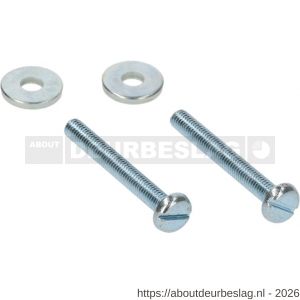 Ami montagesetje bevestiging briefplaat EP deurdikte 63-67 mm - R10901765 - afbeelding 1