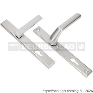 Ami VHB 251/32-353 veiligheids Rotaveer kruk-kruk smalschildgarnituur SKG** VHB 251/32 profielcilinder PC 72 deurkruk 353 vastdraaibaar F1 en deurkruk 379 Rota 251/32 profielcilinder PC 72 deurdikte 53-57 mm - R10900895 - afbeelding 1