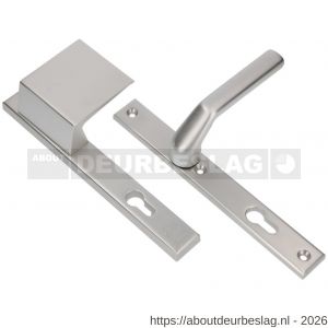 Ami VHB 251/32-90/80-379 veiligheids Rotaveer duwer-kruk smalschildgarnituur SKG** VHB 251/32 profielcilinder PC 55 deurduwer 90/80 rechts F1 en deurkruk 379 Rota 251/32 profielcilinder PC 55 deurdikte 53-57 mm - R10900819 - afbeelding 1