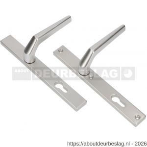 Ami 245/30-357 smalschild-kruk-kruk garnituur deurkruk 357 vastdraaibaar 245/30 profielcilinder PC 72 M5/R6,5 F1 deurdikte 53-57 mm - R10900147 - afbeelding 1