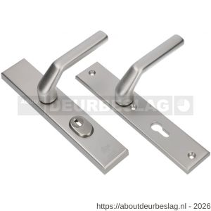 Ami VHB 251/15-379 KT veiligheids Rotaveer kruk-kruk langschildgarnituur SKG*** kerntrekbeveiliging VHB 251/50/15 kerntrek KT 55 Rota kruk 379 profielcilinder PC 55 F1 deurdikte 38-42 mm - R10901232 - afbeelding 1