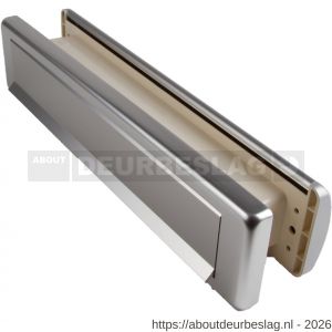 Ami EP 965 briefplaat-tochtklep met schacht aluminium F1 deurdikte 53-57 mm Climate Comfort - R10900015 - afbeelding 1