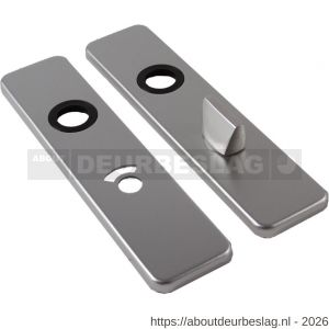 Ami 185/44 Klik kortschild aluminium toilet- en badkamersluiting WC 8/72 F1 - R10900601 - afbeelding 1